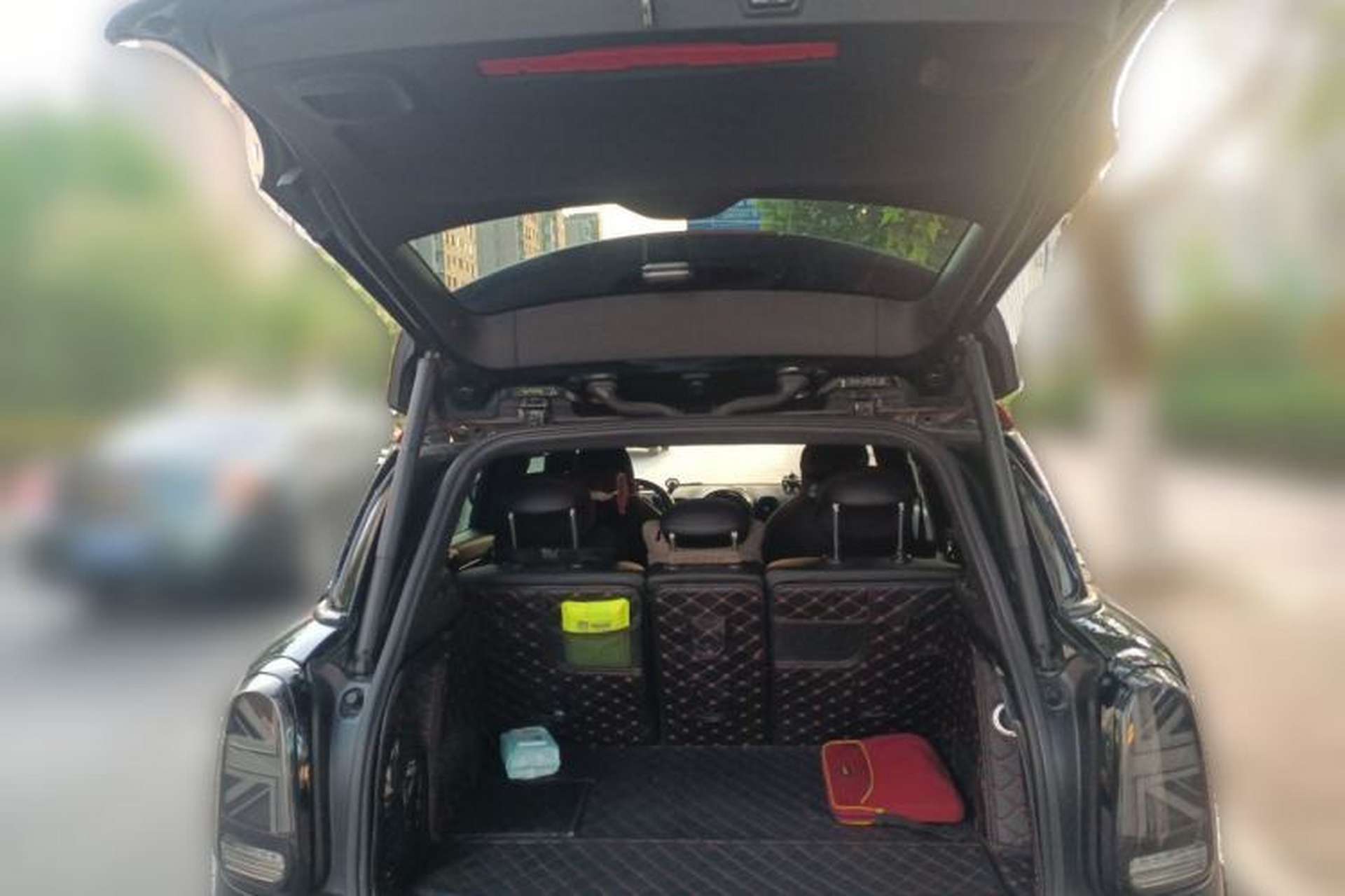 Used MINI JCM COUNTRYMAN 2018 2.0T JOHN COOPER WORKS ALL-IN Trunk
