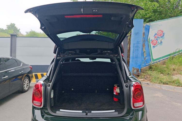 Used MINI JCM COUNTRYMAN 2018 2.0T JOHN COOPER WORKS ALL-IN Trunk