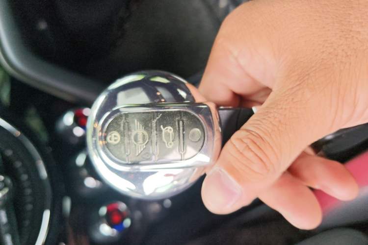 Used MINI JCM COUNTRYMAN 2018 2.0T JOHN COOPER WORKS ALL-IN Vehicle Key