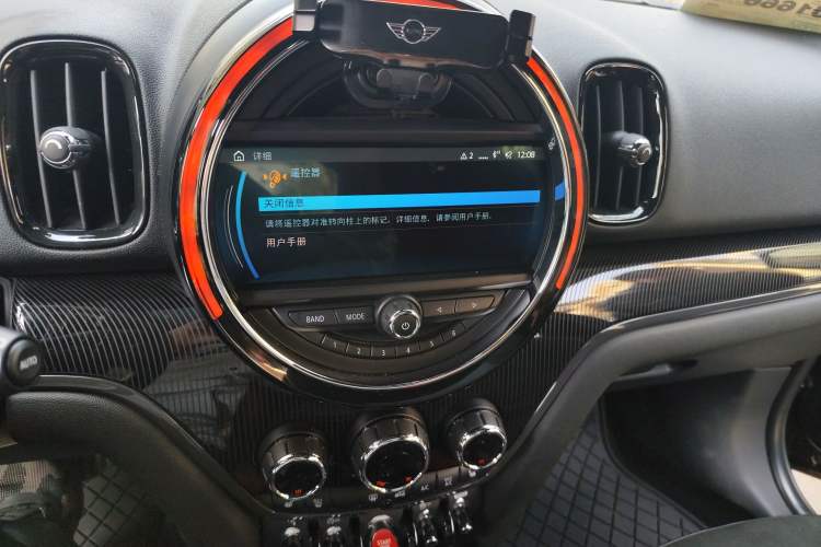 Used MINI JCM COUNTRYMAN 2018 2.0T JOHN COOPER WORKS ALL-IN Audio And AC Panel