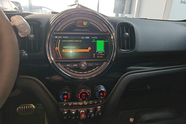 Used MINI JCM COUNTRYMAN 2018 2.0T JOHN COOPER WORKS ALL-IN Audio And AC Panel