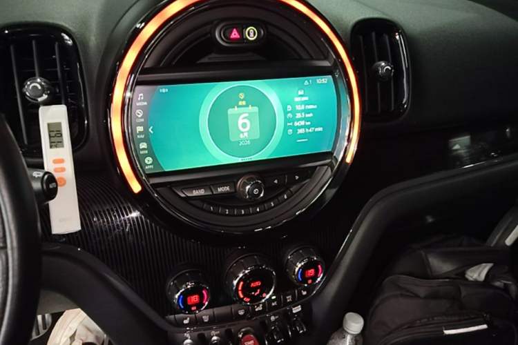 Used MINI JCM COUNTRYMAN 2018 2.0T JOHN COOPER WORKS ALL-IN Audio And AC Panel