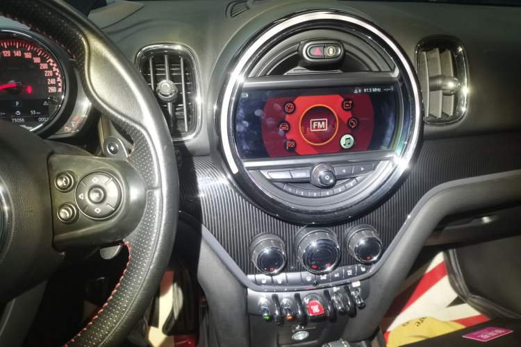 Used MINI JCM COUNTRYMAN 2018 2.0T JOHN COOPER WORKS ALL-IN Audio And AC Panel