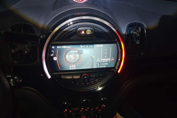 Used MINI JCM COUNTRYMAN 2018 2.0T JOHN COOPER WORKS ALL-IN Audio And AC Panel