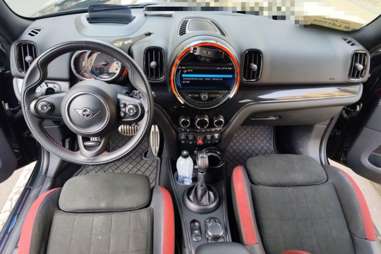 Used MINI JCM COUNTRYMAN 2018 2.0T JOHN COOPER WORKS ALL-IN Center Console