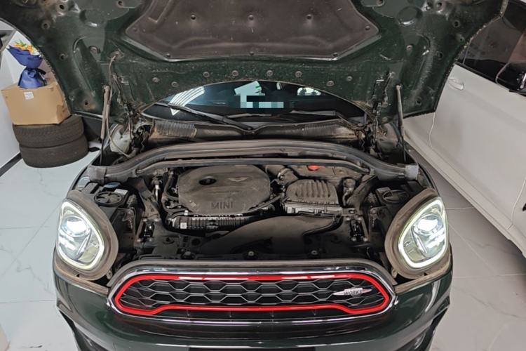 Used MINI JCM COUNTRYMAN 2018 2.0T JOHN COOPER WORKS ALL-IN Engine Bay