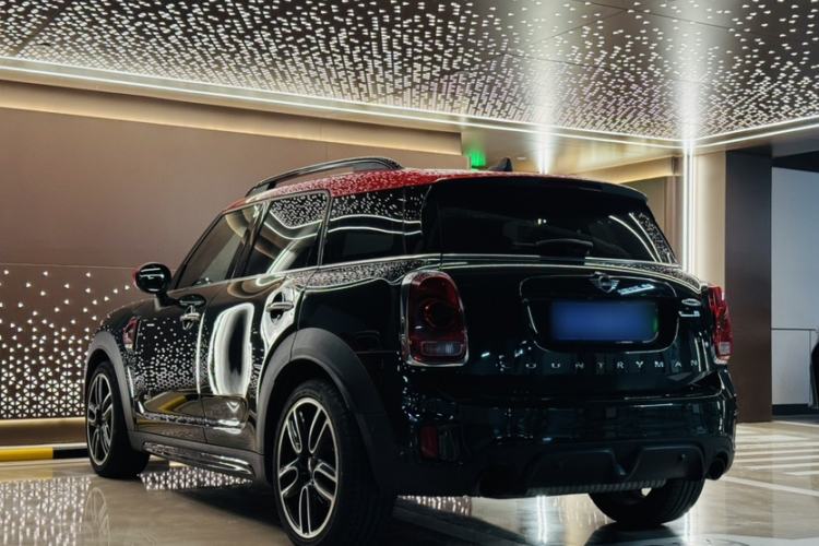 Used MINI JCM COUNTRYMAN 2018 2.0T JOHN COOPER WORKS ALL-IN Exterior 2
