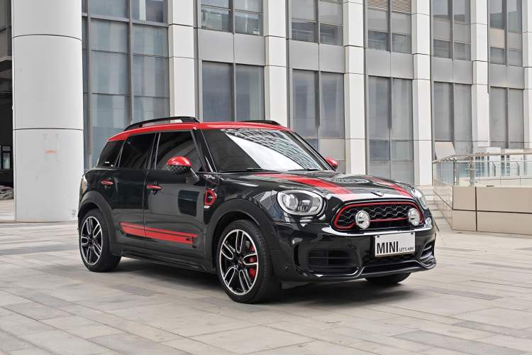 Used MINI JCM COUNTRYMAN 2018 2.0T JOHN COOPER WORKS ALL-IN Exterior 2