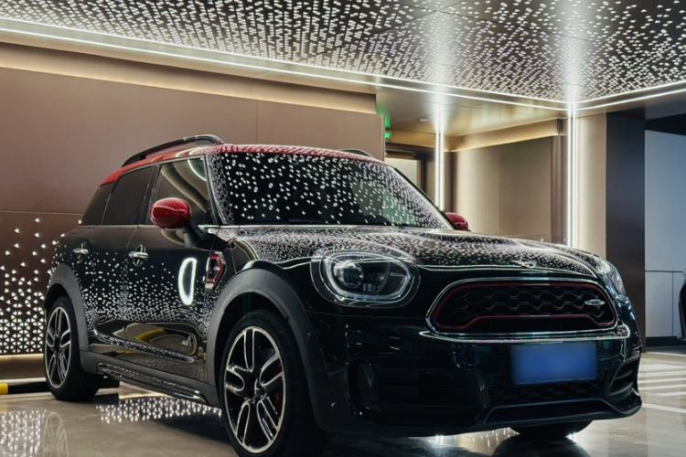 Used MINI JCM COUNTRYMAN 2018 2.0T JOHN COOPER WORKS ALL-IN Exterior 3