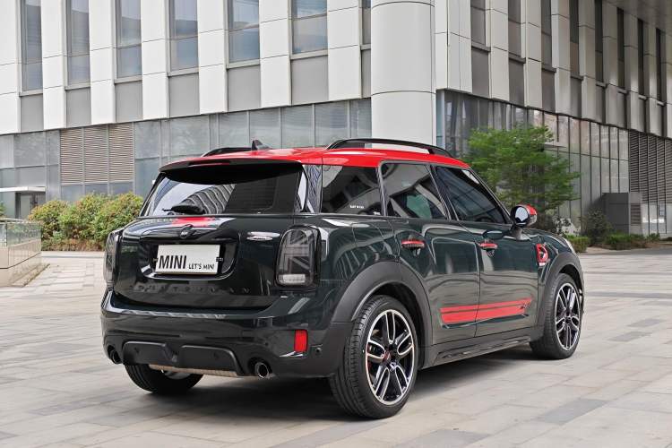 Used MINI JCM COUNTRYMAN 2018 2.0T JOHN COOPER WORKS ALL-IN Exterior 3