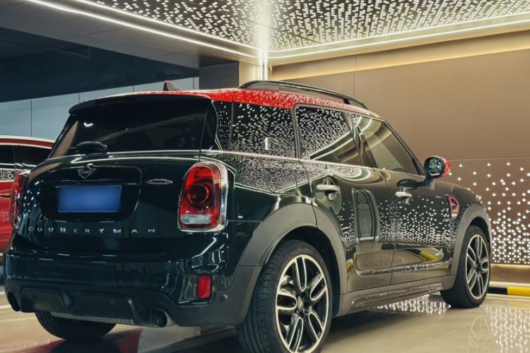 Used MINI JCM COUNTRYMAN 2018 2.0T JOHN COOPER WORKS ALL-IN Exterior 4