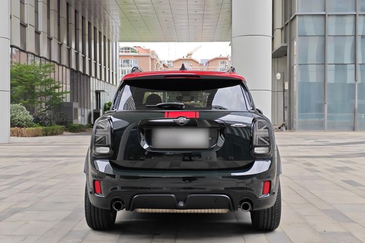 Used MINI JCM COUNTRYMAN 2018 2.0T JOHN COOPER WORKS ALL-IN Exterior 4