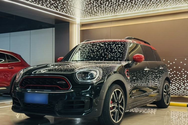 Used MINI JCM COUNTRYMAN 2018 2.0T JOHN COOPER WORKS ALL-IN Exterior 6
