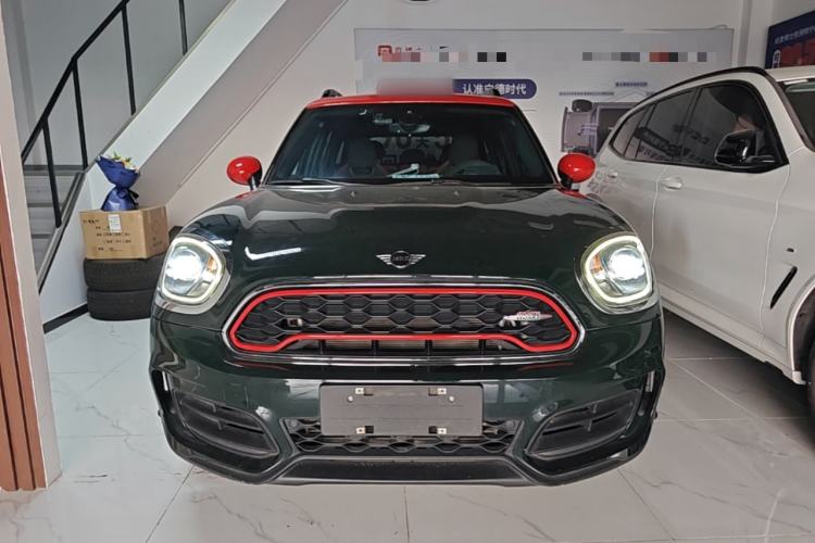 Used MINI JCM COUNTRYMAN 2018 2.0T JOHN COOPER WORKS ALL-IN Front