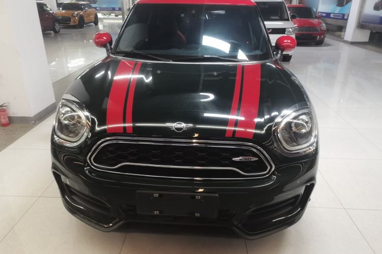 Used MINI JCM COUNTRYMAN 2018 2.0T JOHN COOPER WORKS ALL-IN Front