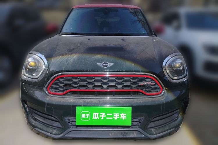 Used MINI JCM COUNTRYMAN 2018 2.0T JOHN COOPER WORKS ALL-IN Front