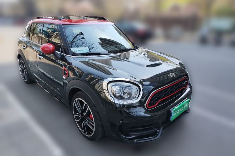 Used MINI JCM COUNTRYMAN 2018 2.0T JOHN COOPER WORKS ALL-IN Front Right 45 Deg