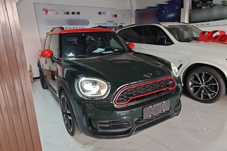 Used MINI JCM COUNTRYMAN 2018 2.0T JOHN COOPER WORKS ALL-IN Front Right 45 Deg