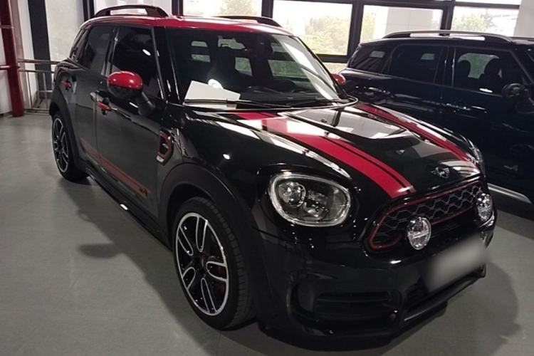 Used MINI JCM COUNTRYMAN 2018 2.0T JOHN COOPER WORKS ALL-IN Front Right 45 Deg