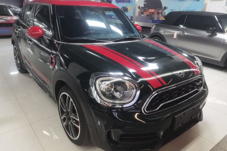 Used MINI JCM COUNTRYMAN 2018 2.0T JOHN COOPER WORKS ALL-IN Front Right 45 Deg