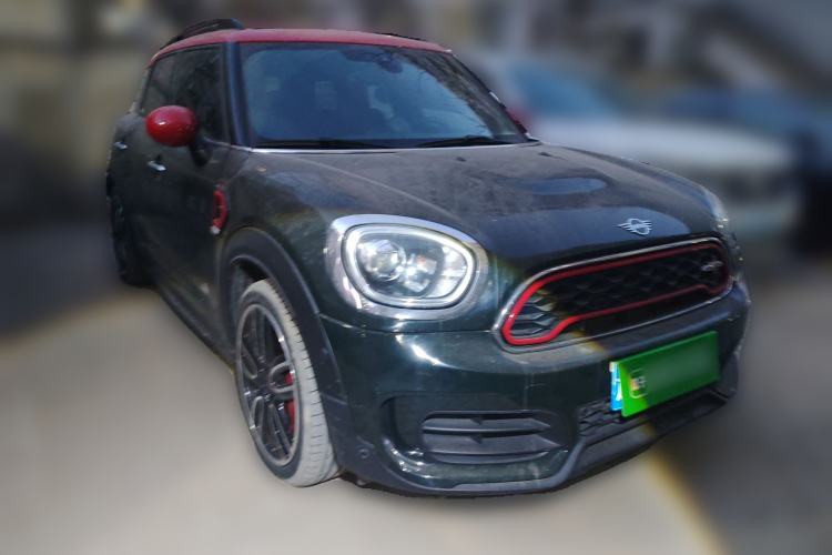 Used MINI JCM COUNTRYMAN 2018 2.0T JOHN COOPER WORKS ALL-IN Front Right 45 Deg