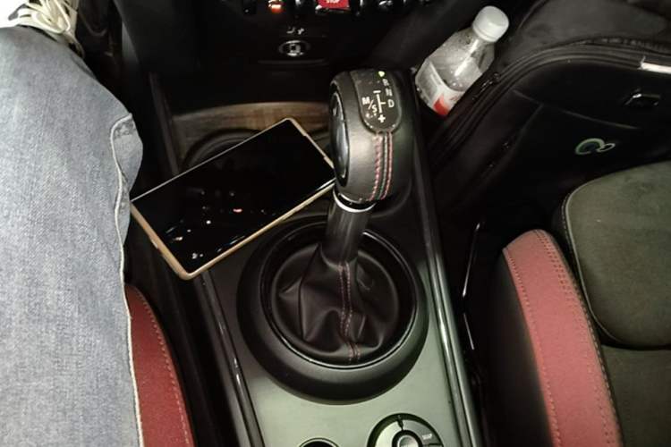 Used MINI JCM COUNTRYMAN 2018 2.0T JOHN COOPER WORKS ALL-IN Gear Lever