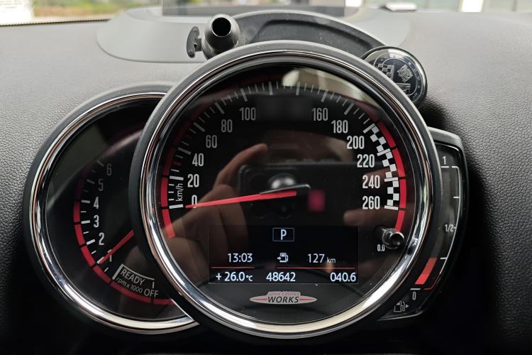 Used MINI JCM COUNTRYMAN 2018 2.0T JOHN COOPER WORKS ALL-IN Instrument Cluster
