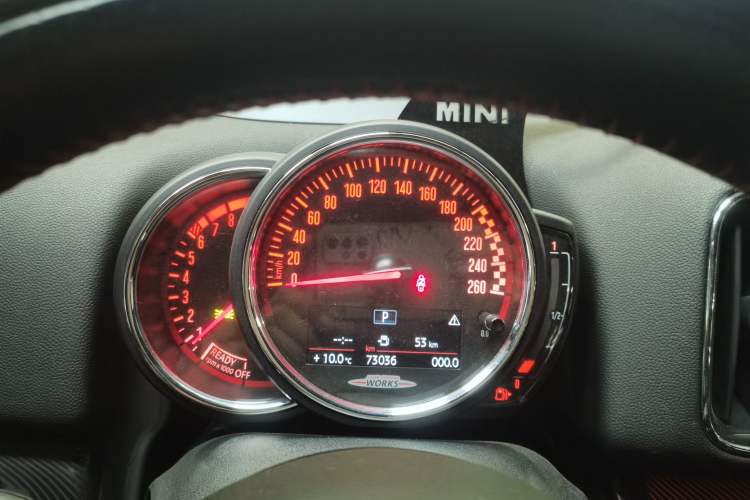 Used MINI JCM COUNTRYMAN 2018 2.0T JOHN COOPER WORKS ALL-IN Instrument Cluster