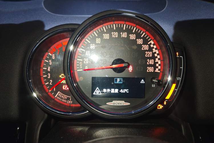 Used MINI JCM COUNTRYMAN 2018 2.0T JOHN COOPER WORKS ALL-IN Instrument Cluster