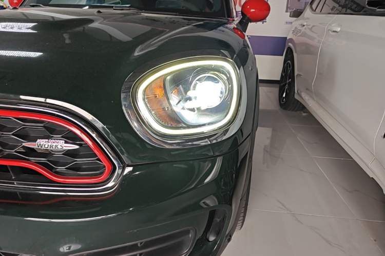 Used MINI JCM COUNTRYMAN 2018 2.0T JOHN COOPER WORKS ALL-IN Left Front Headlight