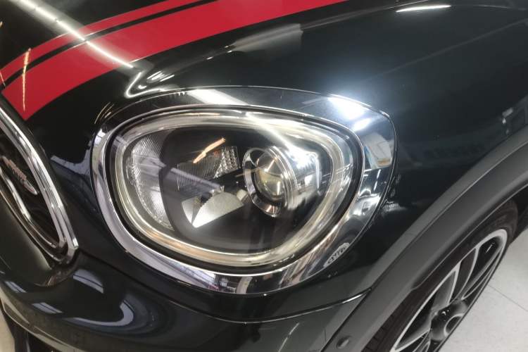 Used MINI JCM COUNTRYMAN 2018 2.0T JOHN COOPER WORKS ALL-IN Left Front Headlight