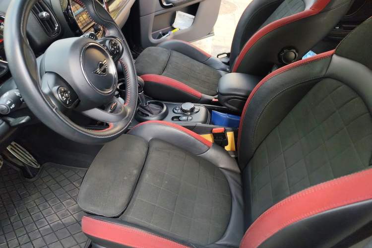 Used MINI JCM COUNTRYMAN 2018 2.0T JOHN COOPER WORKS ALL-IN Left Front Seat