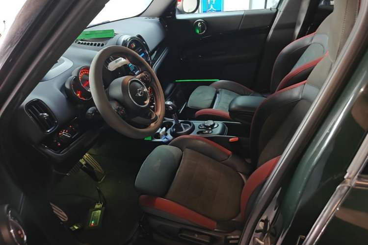 Used MINI JCM COUNTRYMAN 2018 2.0T JOHN COOPER WORKS ALL-IN Left Front Seat