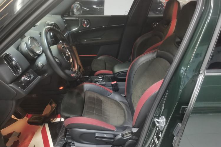 Used MINI JCM COUNTRYMAN 2018 2.0T JOHN COOPER WORKS ALL-IN Left Front Seat