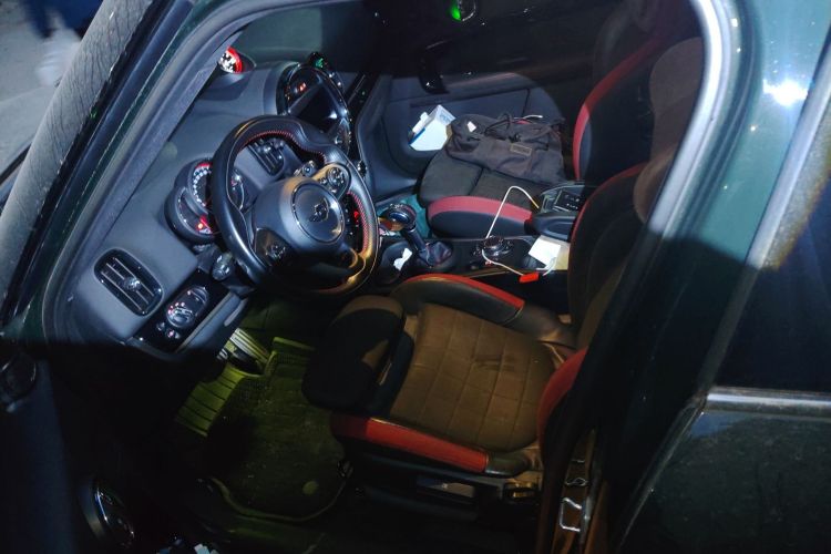 Used MINI JCM COUNTRYMAN 2018 2.0T JOHN COOPER WORKS ALL-IN Left Front Seat