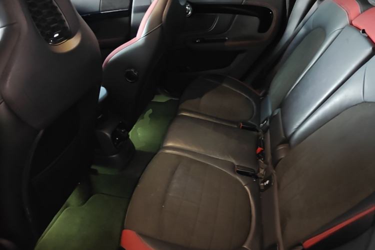 Used MINI JCM COUNTRYMAN 2018 2.0T JOHN COOPER WORKS ALL-IN Left Rear Seat