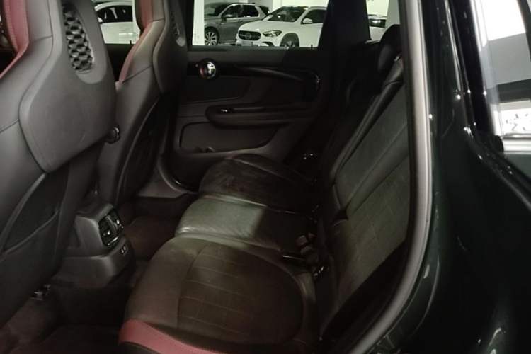 Used MINI JCM COUNTRYMAN 2018 2.0T JOHN COOPER WORKS ALL-IN Left Rear Seat