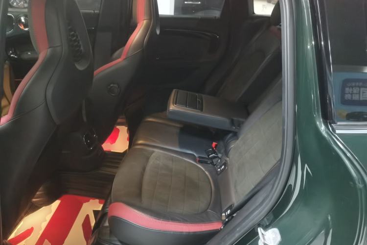 Used MINI JCM COUNTRYMAN 2018 2.0T JOHN COOPER WORKS ALL-IN Left Rear Seat