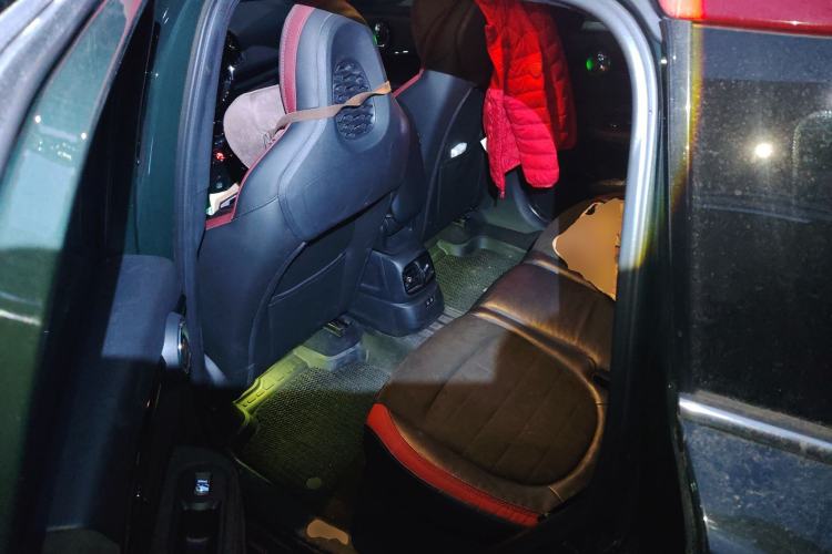 Used MINI JCM COUNTRYMAN 2018 2.0T JOHN COOPER WORKS ALL-IN Left Rear Seat