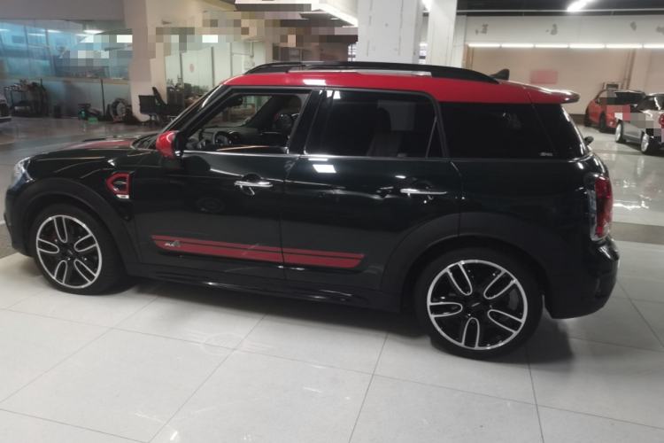 Used MINI JCM COUNTRYMAN 2018 2.0T JOHN COOPER WORKS ALL-IN Left Side