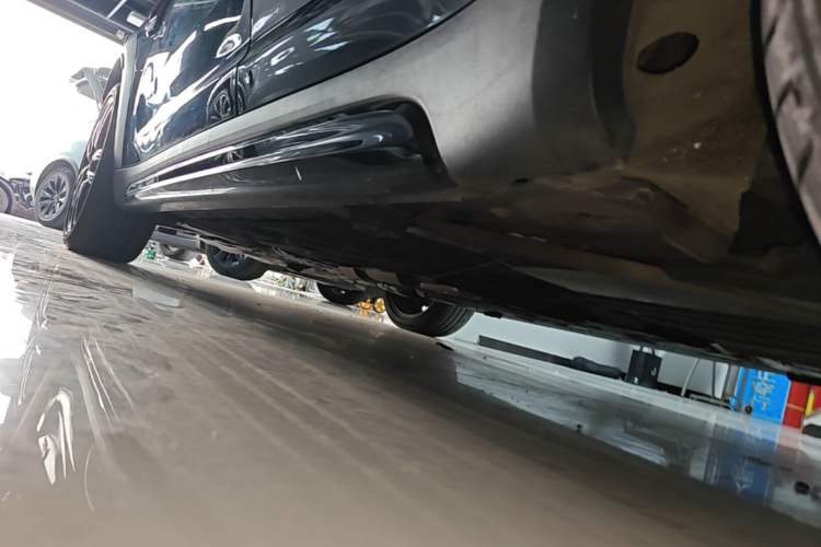 Used MINI JCM COUNTRYMAN 2018 2.0T JOHN COOPER WORKS ALL-IN Left Side Sill