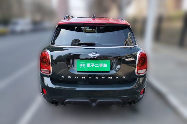 Used MINI JCM COUNTRYMAN 2018 2.0T JOHN COOPER WORKS ALL-IN Rear