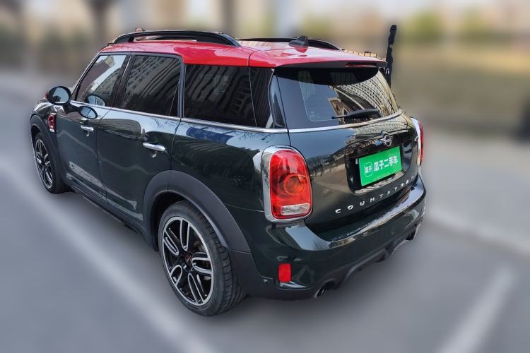 Used MINI JCM COUNTRYMAN 2018 2.0T JOHN COOPER WORKS ALL-IN Rear Left 45 Deg