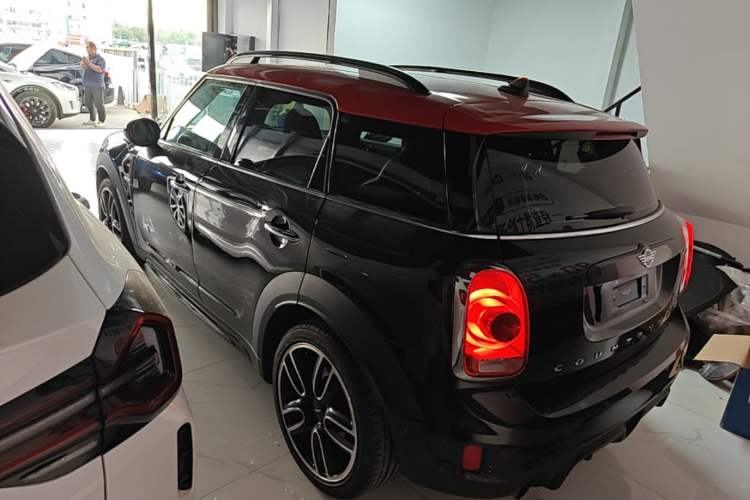 Used MINI JCM COUNTRYMAN 2018 2.0T JOHN COOPER WORKS ALL-IN Rear Left 45 Deg