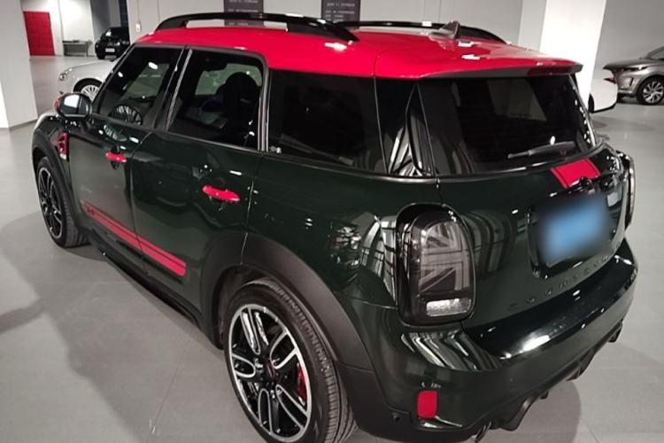 Used MINI JCM COUNTRYMAN 2018 2.0T JOHN COOPER WORKS ALL-IN Rear Left 45 Deg