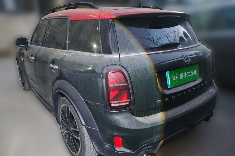 Used MINI JCM COUNTRYMAN 2018 2.0T JOHN COOPER WORKS ALL-IN Rear Left 45 Deg