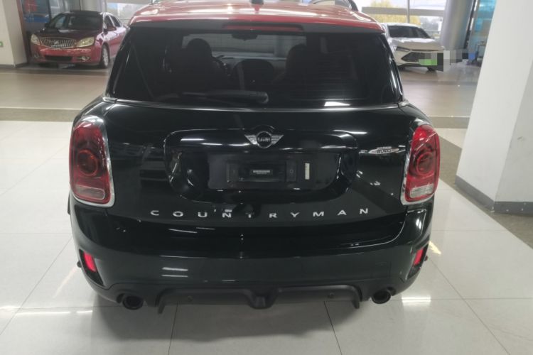 Used MINI JCM COUNTRYMAN 2018 2.0T JOHN COOPER WORKS ALL-IN Rear