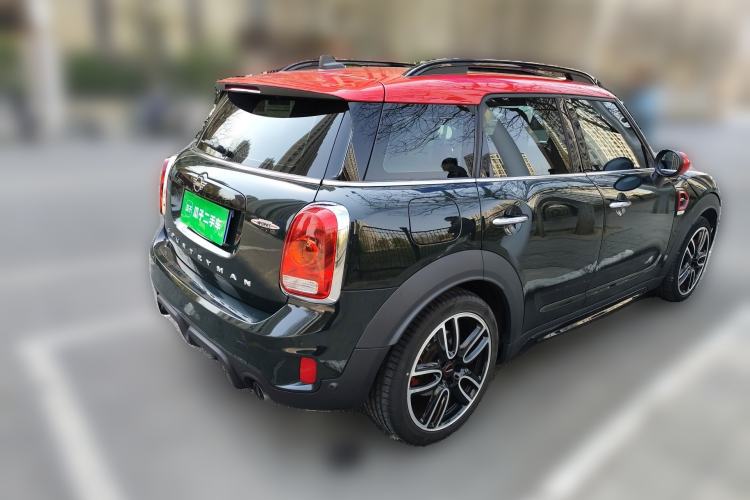 Used MINI JCM COUNTRYMAN 2018 2.0T JOHN COOPER WORKS ALL-IN Rear Right 45 Deg