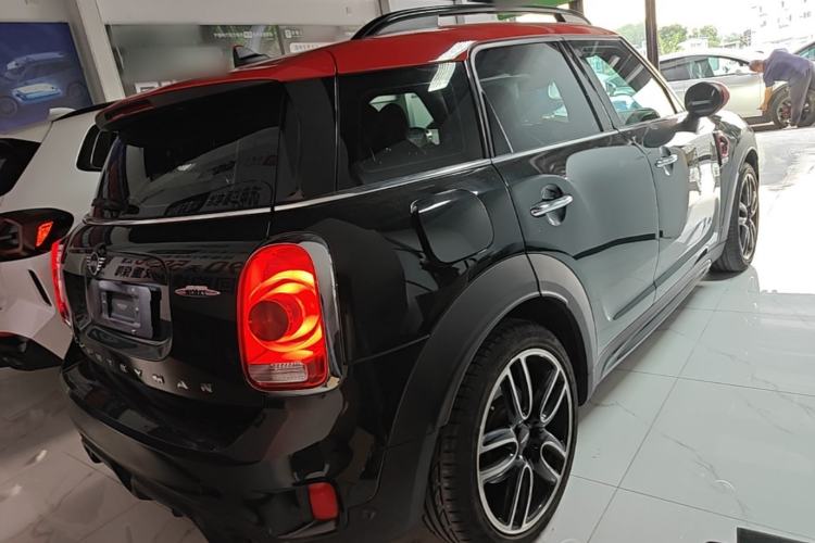 Used MINI JCM COUNTRYMAN 2018 2.0T JOHN COOPER WORKS ALL-IN Rear Right 45 Deg