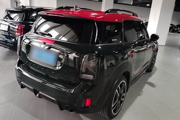 Used MINI JCM COUNTRYMAN 2018 2.0T JOHN COOPER WORKS ALL-IN Rear Right 45 Deg